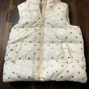 Old Navy puffer vest 3 Toddler